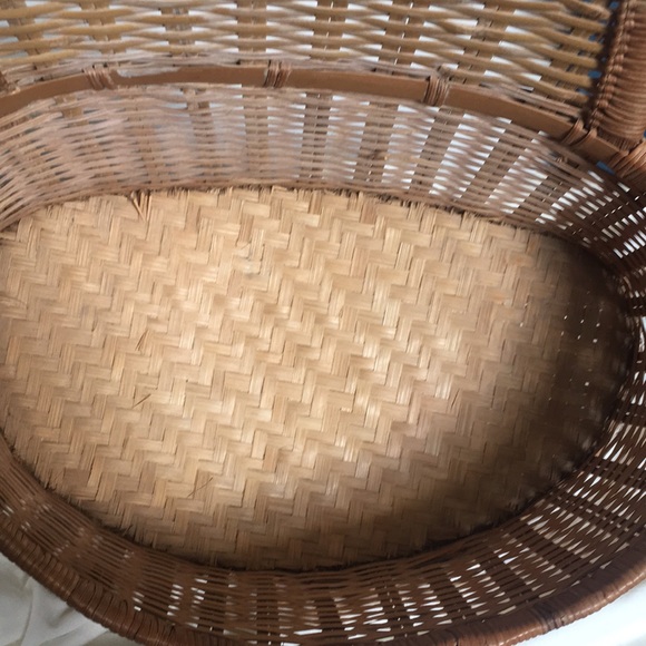 Wicker basket - Picture 2 of 5